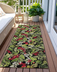 Addison Rugs Paelora Black Washable Indoor-Outdoor Rug