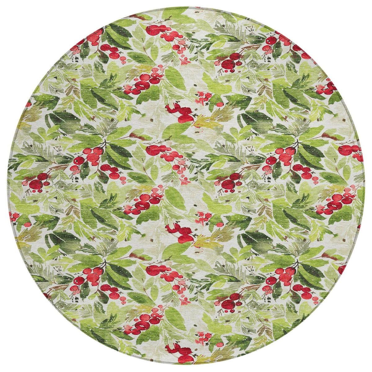 Addison Rugs Paelora Green Washable Indoor-Outdoor Rug