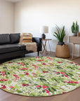 Addison Rugs Paelora Green Washable Indoor-Outdoor Rug