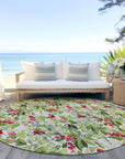 Addison Rugs Paelora Green Washable Indoor-Outdoor Rug