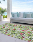 Addison Rugs Paelora Green Washable Indoor-Outdoor Rug