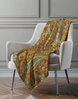 Addison Rugs Paisley Paprika Washable Indoor-Outdoor Rug