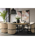 SUNPAN Palermo Fabric Outdoor Dining Armchair