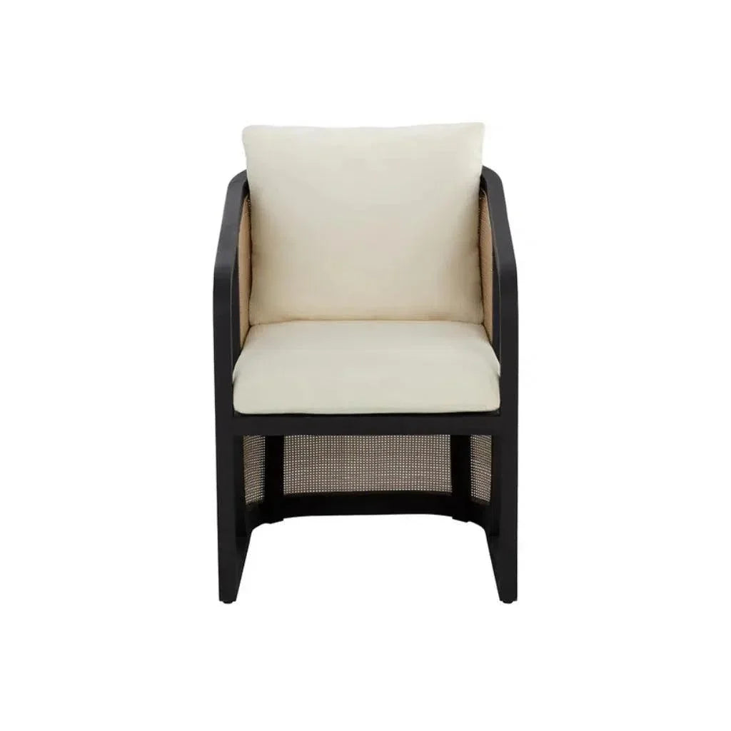 SUNPAN Palermo Fabric Outdoor Dining Armchair