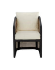 SUNPAN Palermo Fabric Outdoor Dining Armchair