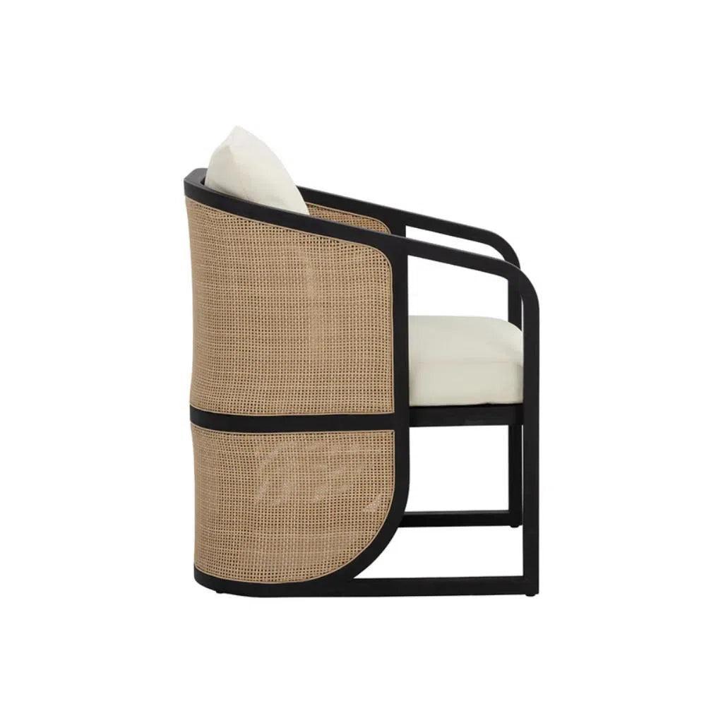 SUNPAN Palermo Fabric Outdoor Dining Armchair