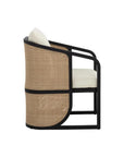SUNPAN Palermo Fabric Outdoor Dining Armchair
