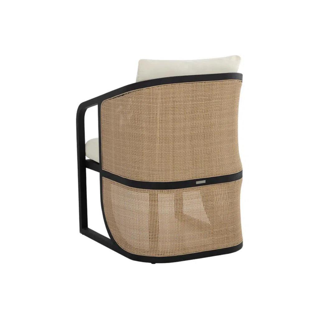 SUNPAN Palermo Fabric Outdoor Dining Armchair