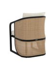 SUNPAN Palermo Fabric Outdoor Dining Armchair