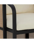 SUNPAN Palermo Fabric Outdoor Dining Armchair