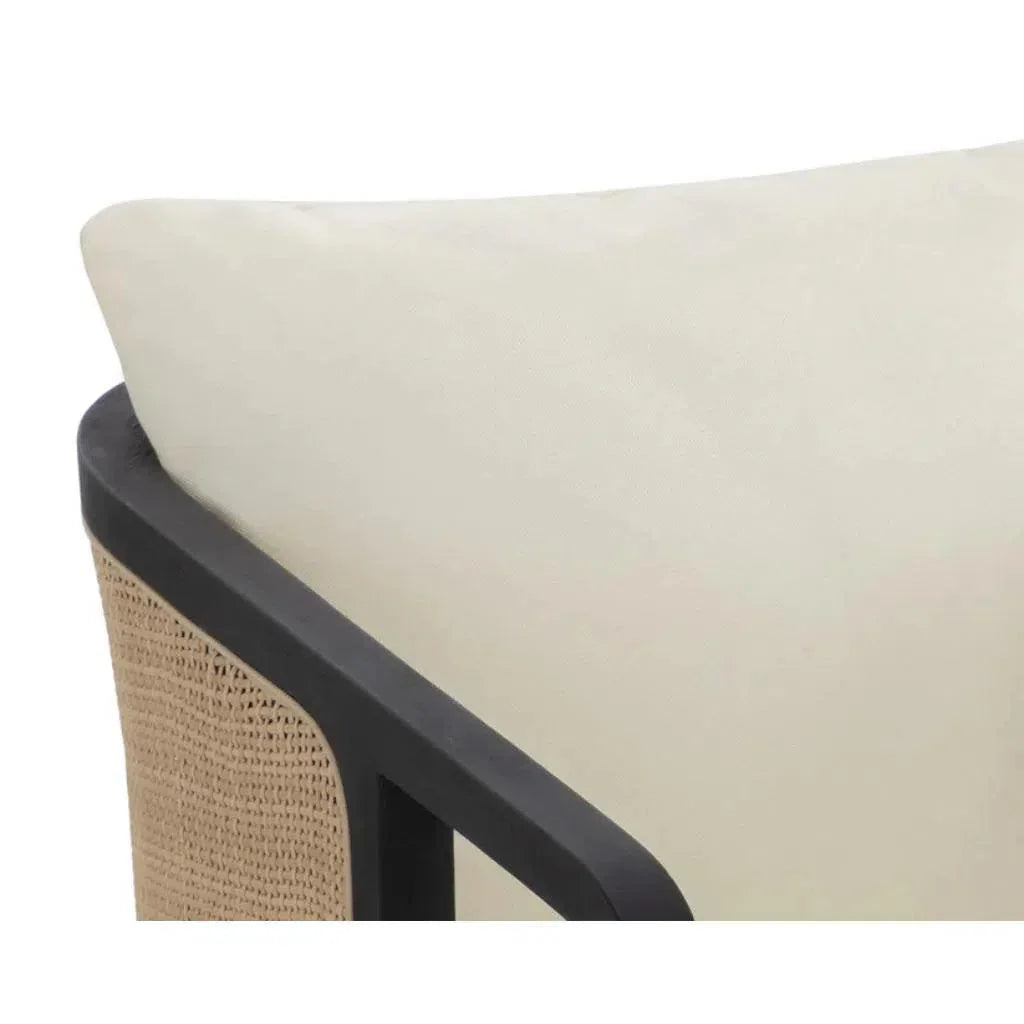 SUNPAN Palermo Fabric Outdoor Dining Armchair