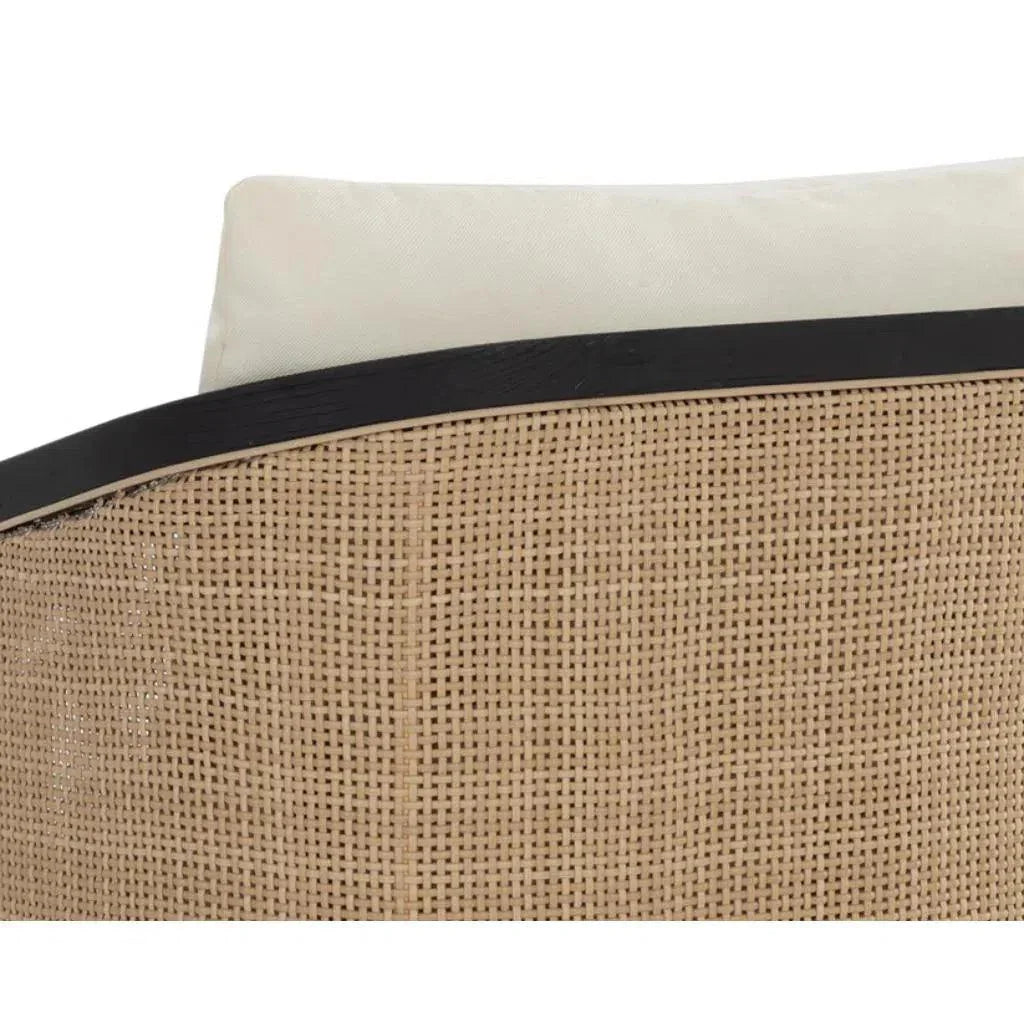 SUNPAN Palermo Fabric Outdoor Dining Armchair