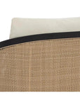 SUNPAN Palermo Fabric Outdoor Dining Armchair