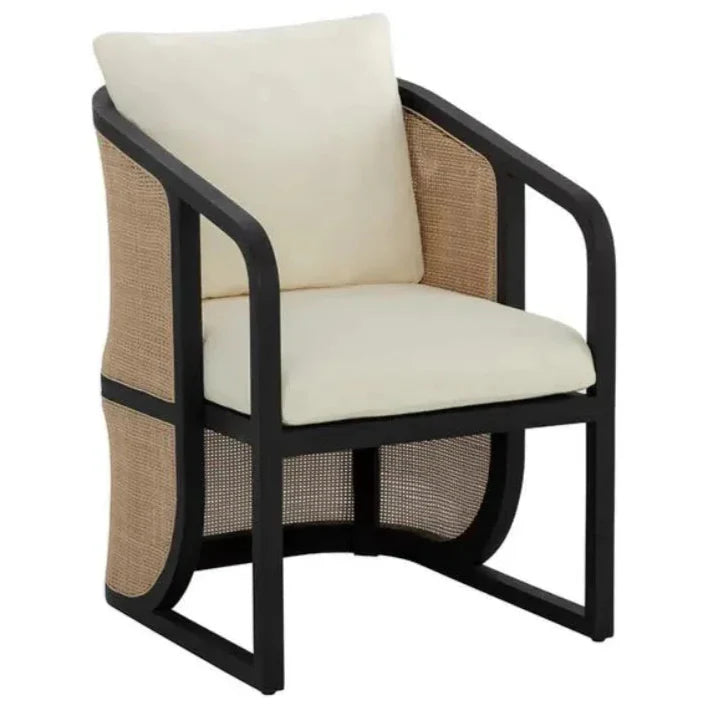 SUNPAN Palermo Fabric Outdoor Dining Armchair