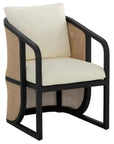 SUNPAN Palermo Fabric Outdoor Dining Armchair