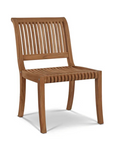 HiTeak Palm Teak Patio Round Dining Set 5 PC