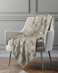 Addison Rugs Panel Brown Washable Indoor-Outdoor Rug