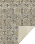 Addison Rugs Panel Brown Washable Indoor-Outdoor Rug