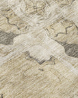 Addison Rugs Panel Brown Washable Indoor-Outdoor Rug
