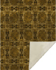 Addison Rugs Panel Chocolate Washable Indoor-Outdoor Rug