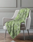 Addison Rugs Panel Green Washable Indoor-Outdoor Rug