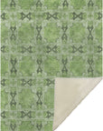 Addison Rugs Panel Green Washable Indoor-Outdoor Rug