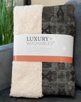 Addison Rugs Panel Grey Washable Indoor-Outdoor Rug