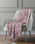 Addison Rugs Panel Pink Washable Indoor-Outdoor Rug
