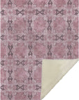 Addison Rugs Panel Pink Washable Indoor-Outdoor Rug
