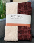 Addison Rugs Panel Red Washable Indoor-Outdoor Rug