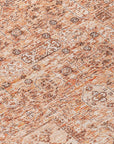 Addison Rugs Parallel Bands Salmon Washable Indoor-Outdoor Rug