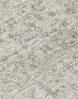 Addison Rugs Parallel Bands Taupe Washable Indoor-Outdoor Rug
