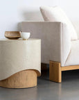 Patras End Table Concrete For Outdoors - LOOMLAN - SUNPAN - Outdoor Side Tables