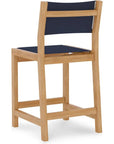 HiTeak Pearl Teak Outdoor Counter Height Stool