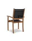 HiTeak Pearl Teak Patio Square Dining Set 5PC