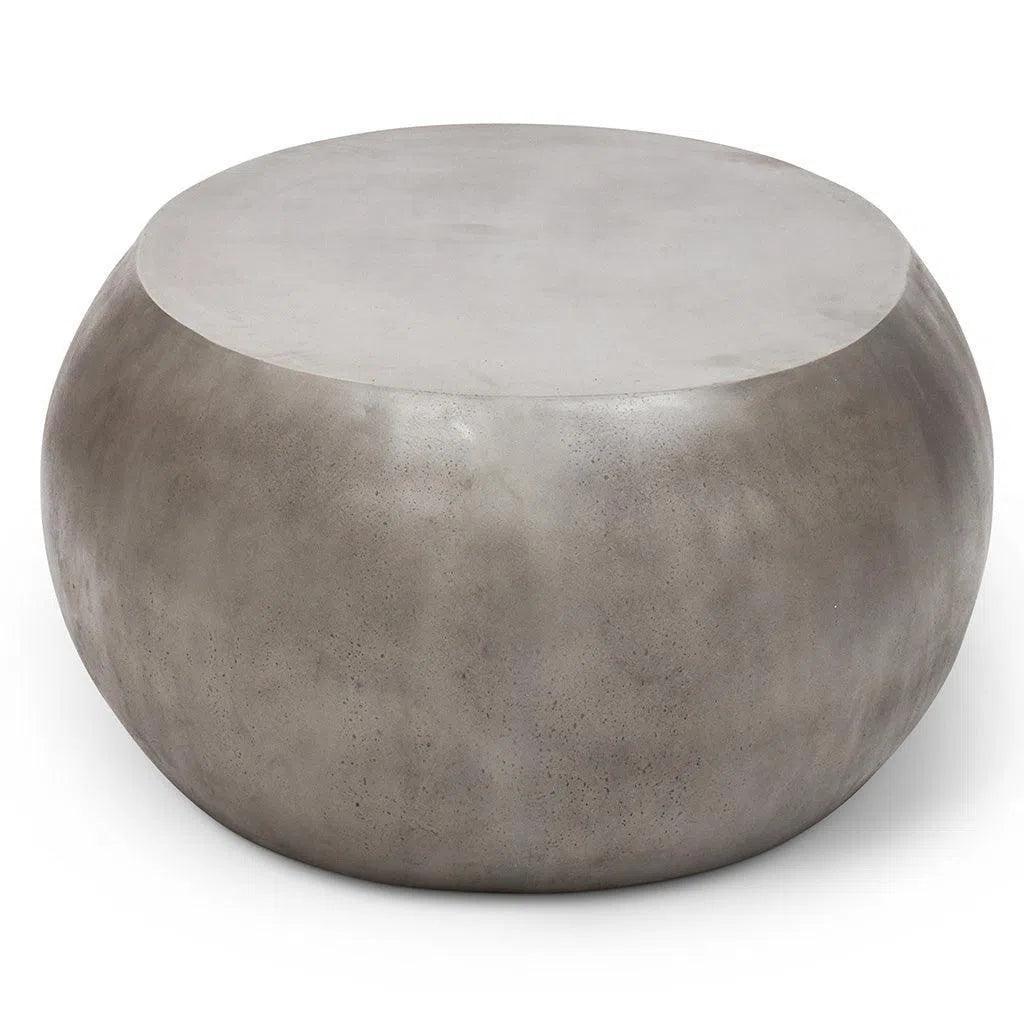 Urbia Pebble Fiber Reinforced Concrete Oval Coffee Table