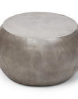 Urbia Pebble Fiber Reinforced Concrete Oval Coffee Table