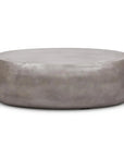 Urbia Pebble Fiber Reinforced Concrete Oval Coffee Table