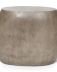 Pebble Fiber Reinforced Concrete Oval End Table