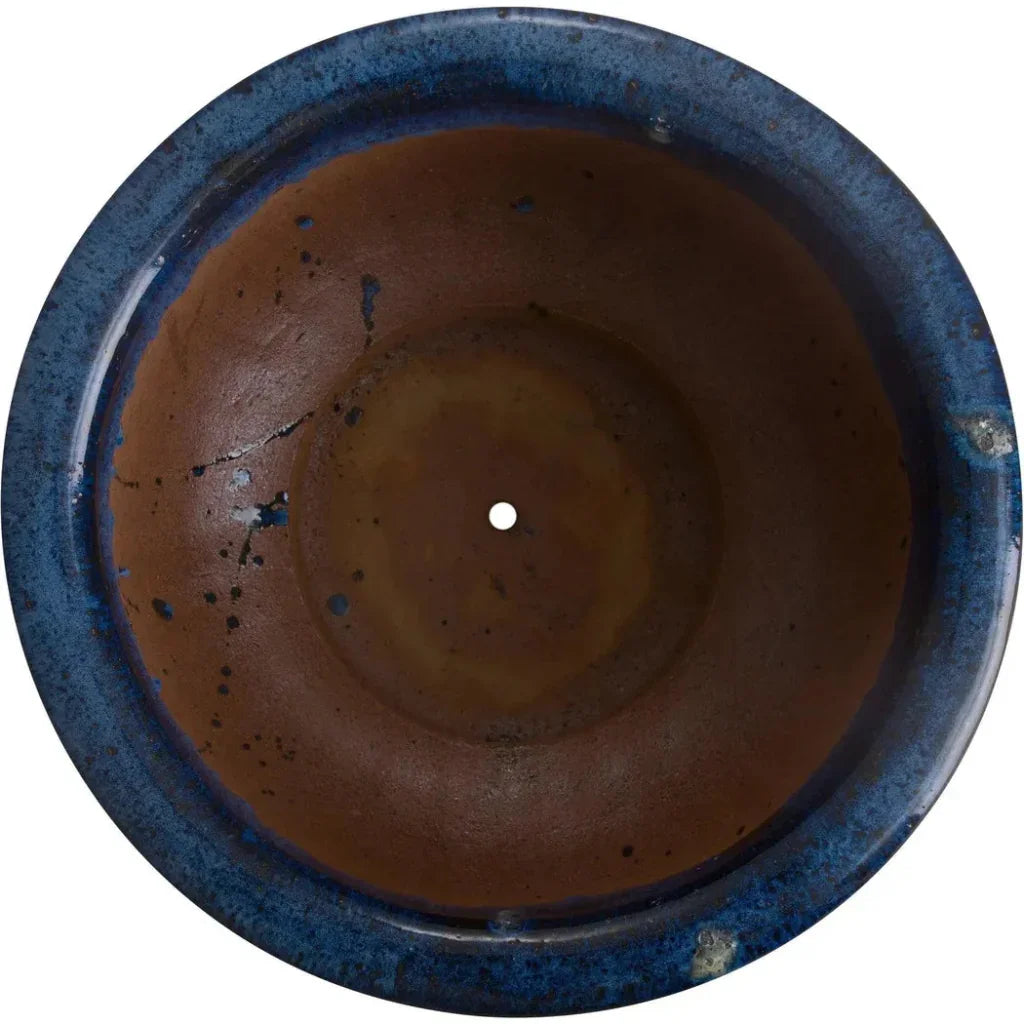 Emissary Pedestal Bowl Looked Outdoor Planter