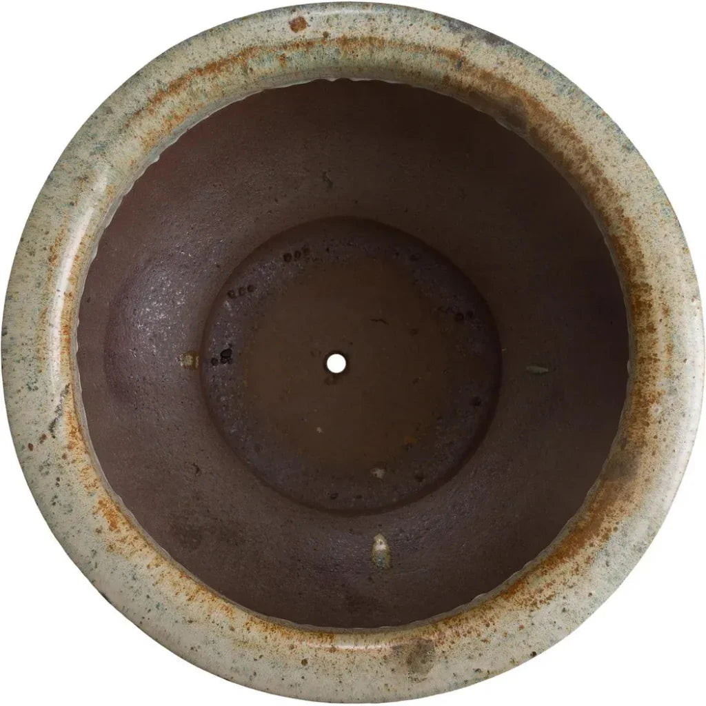 Emissary Pedestal Bowl Looked Outdoor Planter