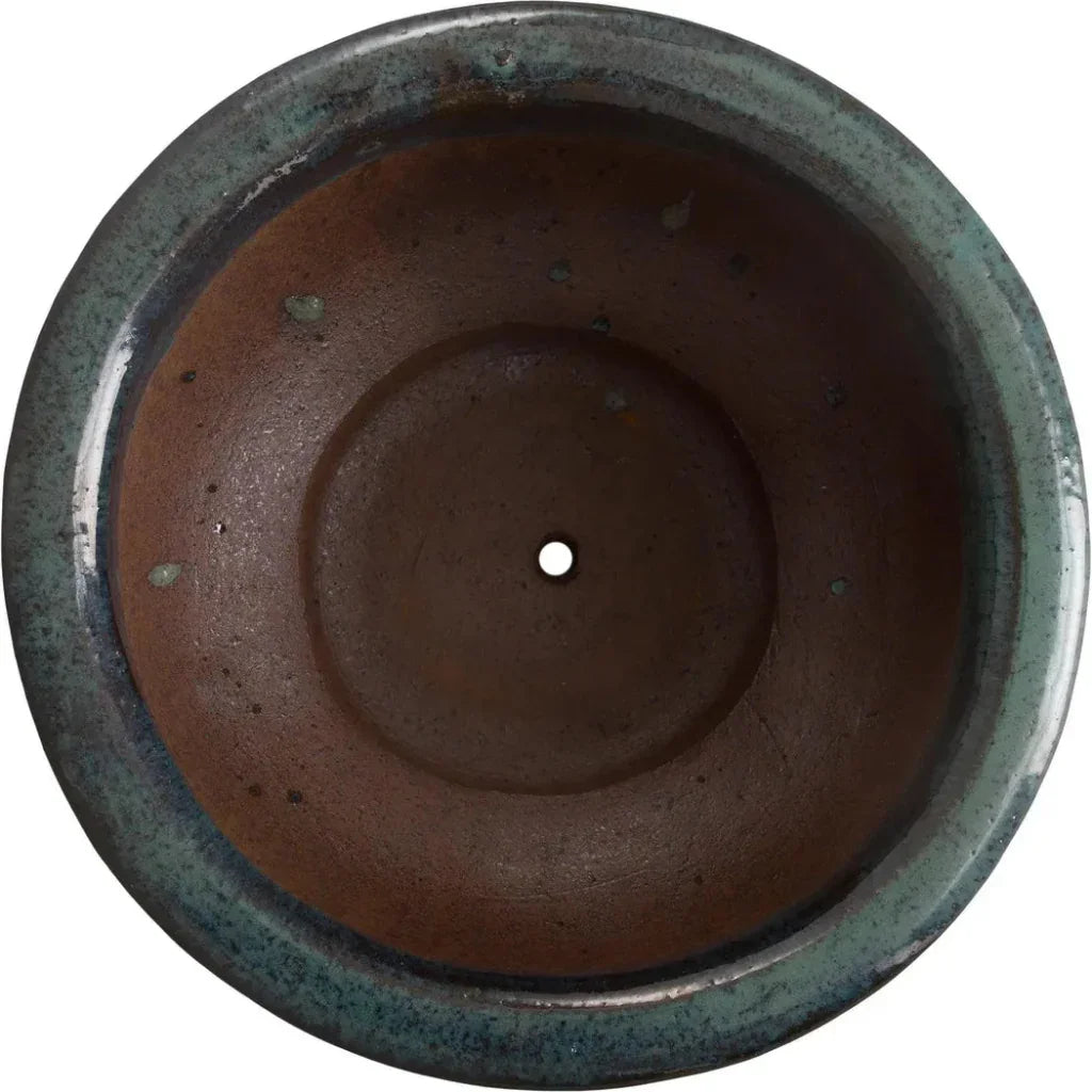 Emissary Pedestal Bowl Looked Outdoor Planter