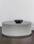 Perfetti Coffee Table Ombré Grey Concrete-Outdoor Coffee Tables-SUNPAN-LOOMLAN