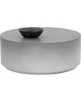 Perfetti Coffee Table Ombré Grey Concrete-Outdoor Coffee Tables-SUNPAN-LOOMLAN