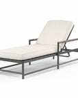 Sunset West Pietra Adjustable Backrest Outdoor Chaise