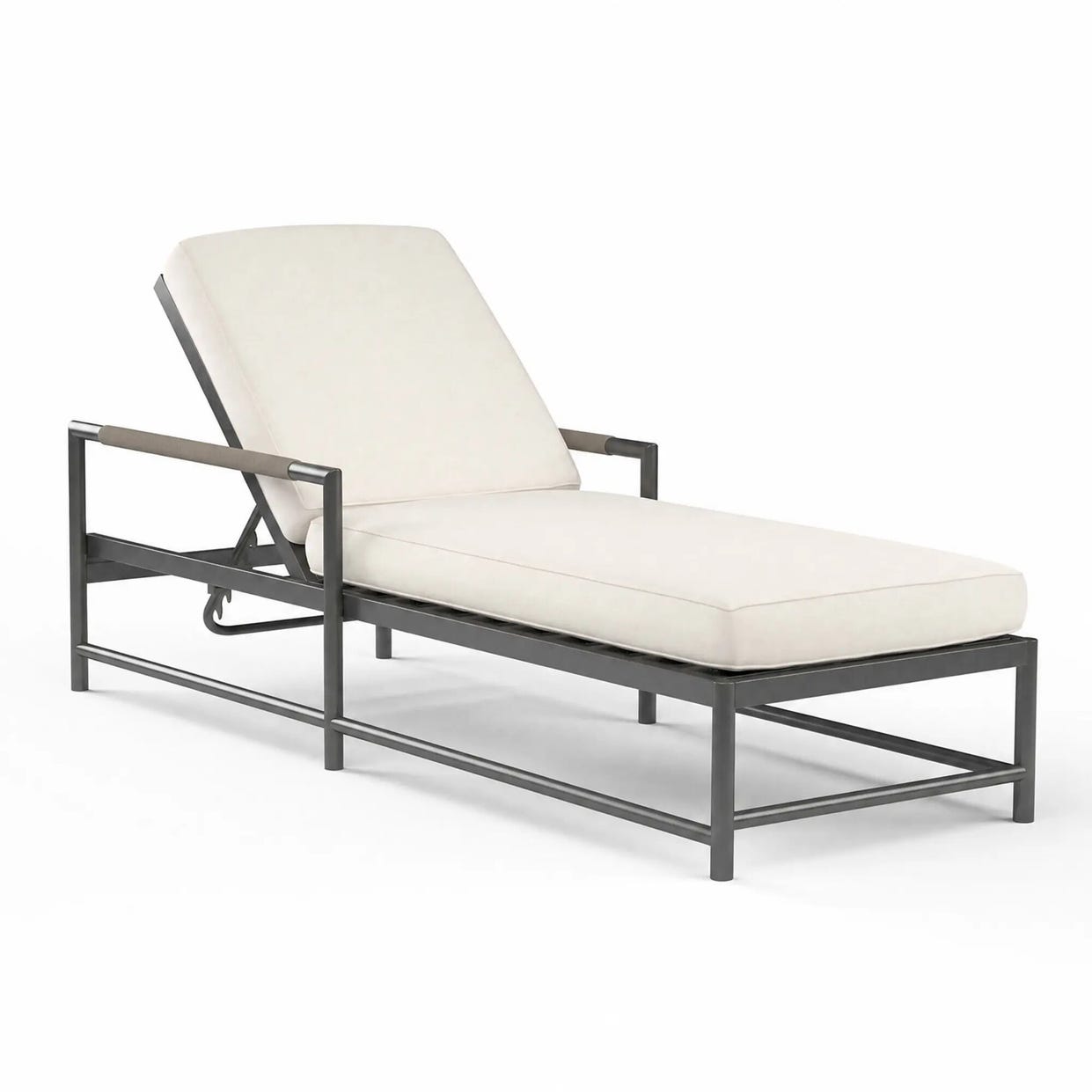 Sunset West Pietra Adjustable Backrest Outdoor Chaise