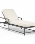 Sunset West Pietra Adjustable Backrest Outdoor Chaise