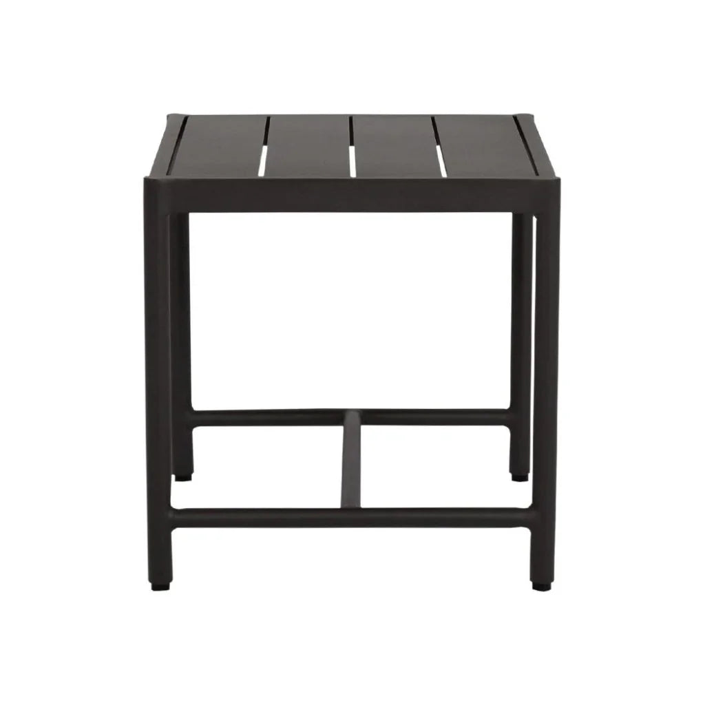 Sunset West Pietra Aluminum Outdoor End Table