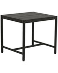 Sunset West Pietra Aluminum Outdoor End Table