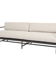 Sunset West Pietra Modern Sunbrella Comfort Outdoor Couch